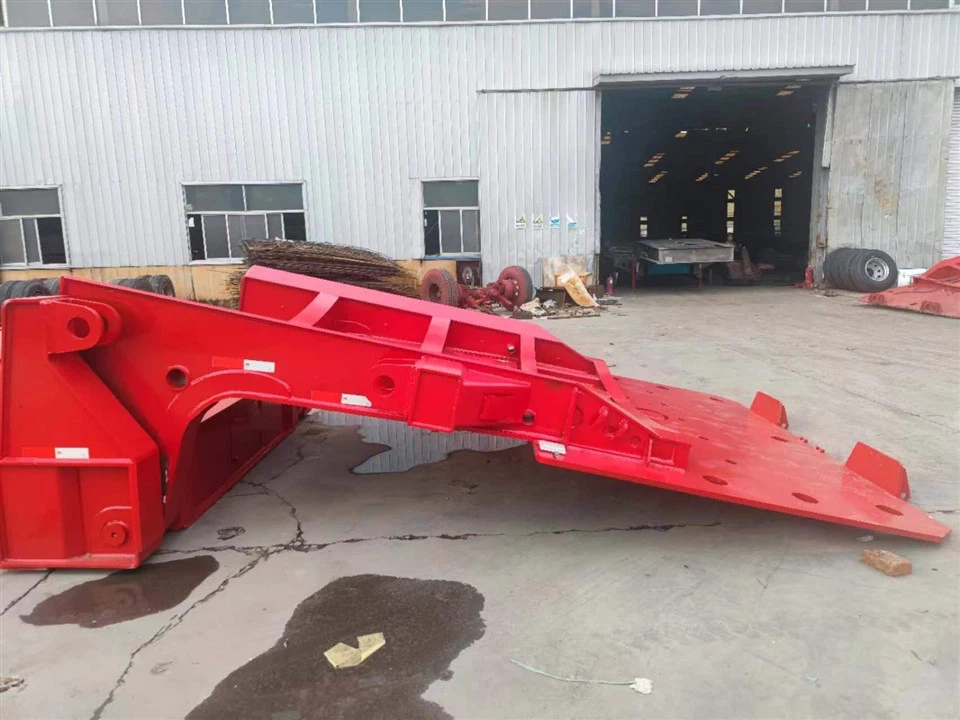 Wind Turbine Blade Transport Semi-trailer